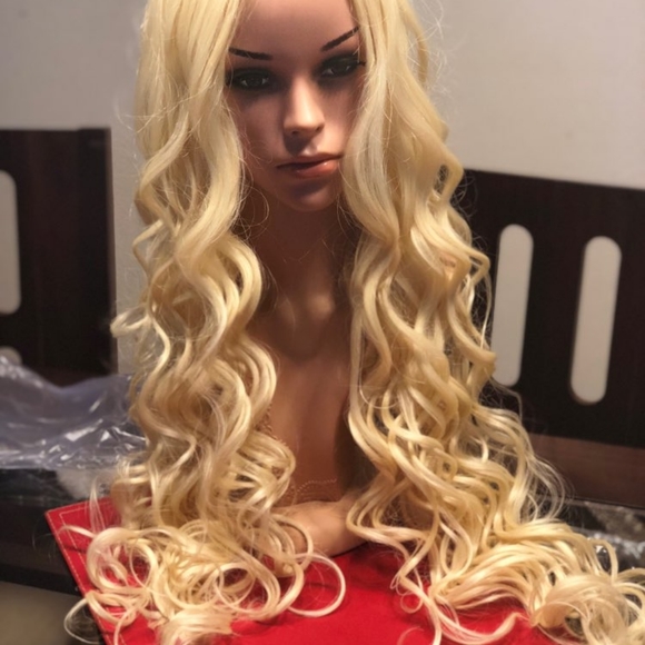 Blonde Beauty Full Lace Front Wig